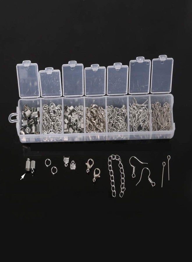 DIY Crafts 200 Grm, KC Gold, Silver/Gold Color Metal Parts Mix Set for Making Bracelet Necklace Earring Jewelry Findings Accessories Manual Note: (200 Grm, KC Gold) - Image 3